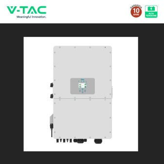 V-Tac Kit Inverter Trifase Ibrido 50kW + Accumulatore LiFePO4