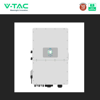 V-Tac Kit Inverter Trifase Ibrido 50kW + Accumulatore LiFePO4