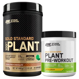 Gold Standard 100% Plant e Pre-workout in Polvere Optimum Nutrition