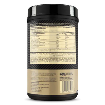 Gold Standard 100% Plant e Pre-workout in Polvere Optimum Nutrition
