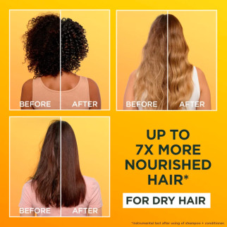 Maschera Capelli Hair Food Banana 3in1 390ml Garnier Fructis