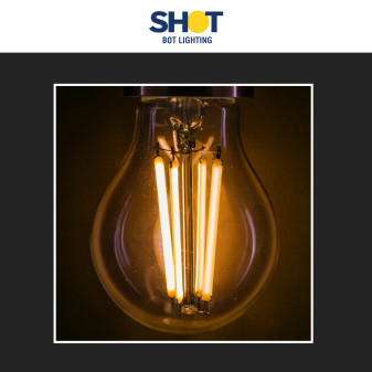 Acquista Bot Lighting Shot Lampadina LED E27 9W Bulb A60