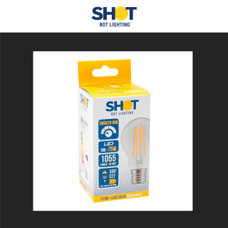 Acquista Bot Lighting Shot Lampadina LED E27 9W Bulb A60