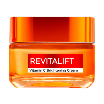 L'Oréal Paris Crema Viso Illuminante Revitalift Barattolo da 50ml