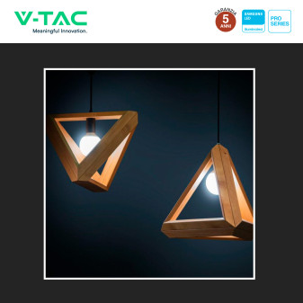 VT-1804 Lampadina LED E14 3.7W MiniGlobo P45 Samsung SMD V-Tac Pro