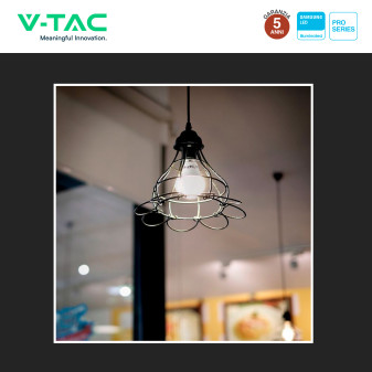 VT-1804 Lampadina LED E14 3.7W MiniGlobo P45 Samsung SMD V-Tac Pro