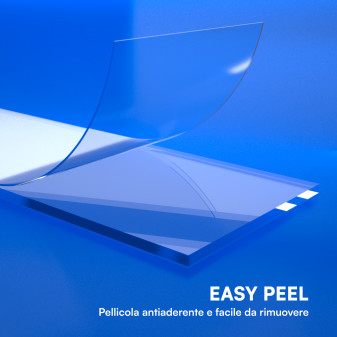 Nastro Biadesivo Trasparente Riutilizzabile Forte 20mm x 3m