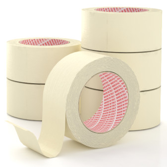 Nastro Adesivo Carta Gommata Riciclabile Resistente 5cm x 50m