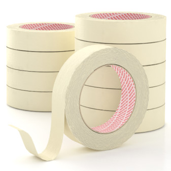 Nastro Carta Mascheratura Pittura e Imbiancatura da 2,5cm x 50m