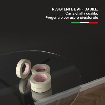 Nastro Carta Mascheratura Pittura e Imbiancatura da 2,5cm x 50m