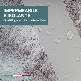 Nastro Adesivo Telato Americano Grigio Professionale 5cm x 25m