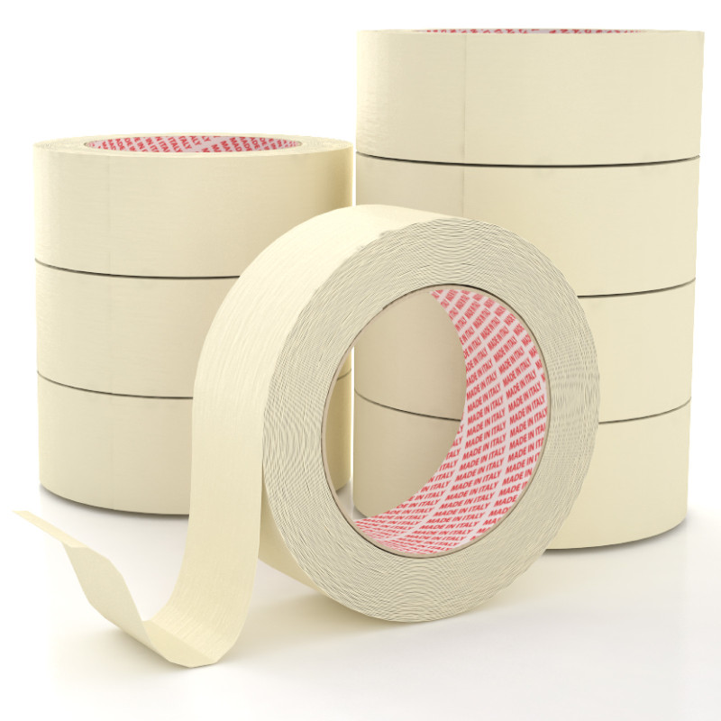 Nastro Adesivo Carta Gommata Riciclabile Resistente 3,8cm x 50m