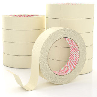 Nastro Adesivo Carta Gommata Riciclabile Resistente 3cm x 50m