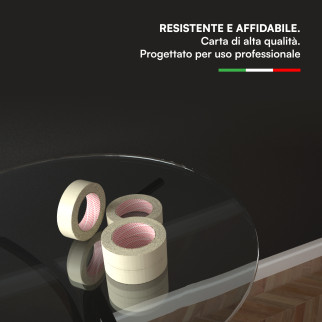 Nastro Adesivo Carta Gommata Riciclabile Resistente 3cm x 50m