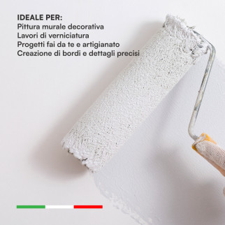 Nastro Adesivo Carta Gommata Riciclabile Resistente 3cm x 50m