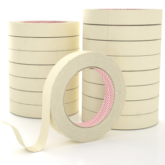 Nastro Adesivo Carta Gommata Riciclabile Resistente 1,9cm x 50m