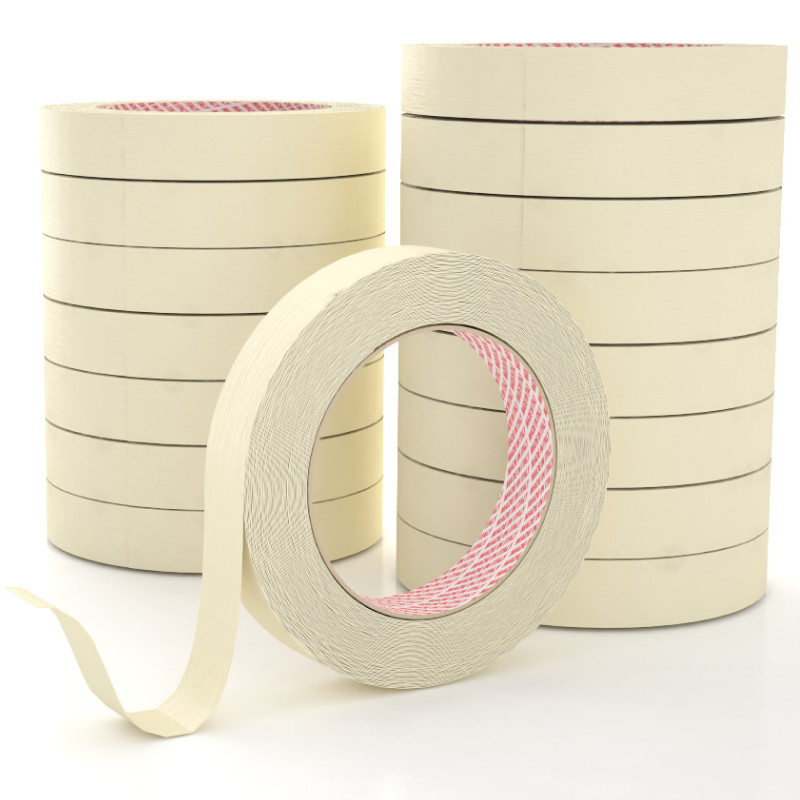 Nastro Adesivo Carta Gommata Riciclabile Resistente 1,9cm x 50m