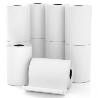 Rotolo Termico POS Compatibile Nexi Nexa e Sumup da 5,7cm x 20m