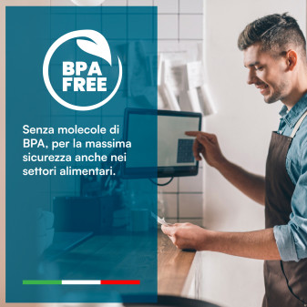 Rotolo Termico POS Compatibile Nexi Nexa e Sumup da 5,7cm x 20m