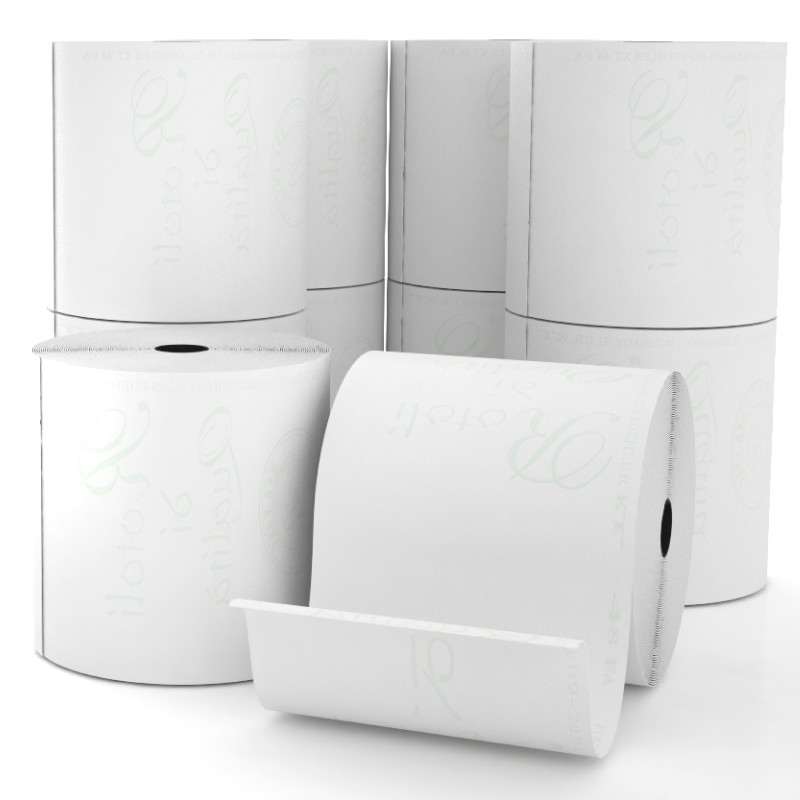 Rotolo Termico Cassa Compatibile Nexi Axerve e Ingenico da 8cmx80m