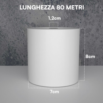 Rotolo Termico Cassa Compatibile Nexi Axerve e Ingenico da 8cmx80m