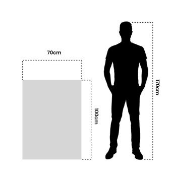 Sacchi Trasparenti Plastica HDPE Raccolta Differenziata 110L 70x100cm