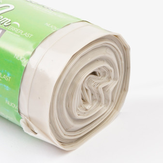 Sacchi Ambra Plastica HDPE Raccolta Differenziata 120L 90x120cm