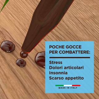 Primitiva Olio CBD 10% Estratto di Canapa Naturale Flacone da 10ml