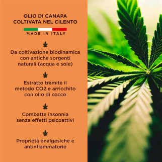 Primitiva Olio CBD 30% Estratto di Canapa Naturale Flacone da 10ml