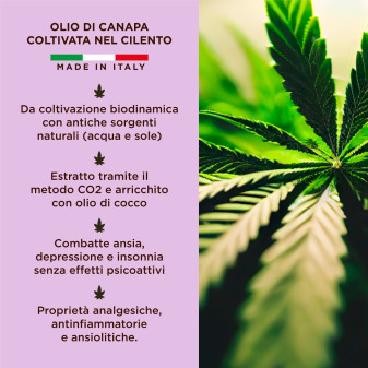 Primitiva Olio CBD 20% Estratto di Canapa Naturale Flacone da 10ml