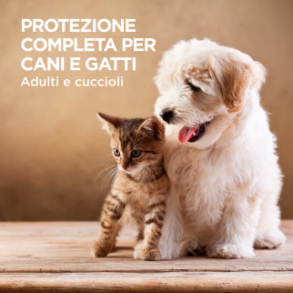 Bio Pet Spray Protettivo Olio di Neem Cani Gatti - Flacone da 250 ml