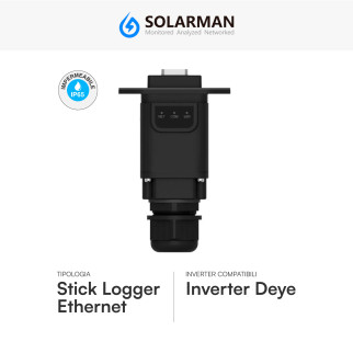 Solarman Stick Logger Ethernet per Inverter Deye LSE-3