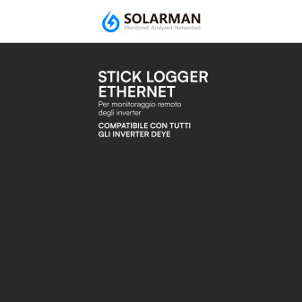 Solarman Stick Logger Ethernet per Inverter Deye LSE-3