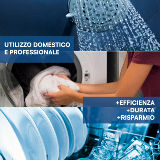 Ricariche Polifosfato Polvere Anticalcare da 1/2" Ø4,1 x 7,3cm