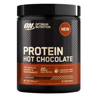Optimum Nutrition Protein Hot Chocolate Proteica Barattolo da 350g