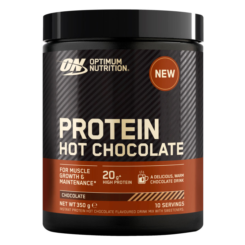 Optimum Nutrition Protein Hot Chocolate Proteica Barattolo da 350g