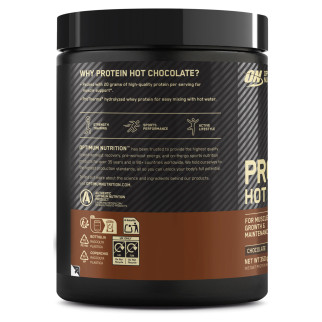 Optimum Nutrition Protein Hot Chocolate Proteica Barattolo da 350g