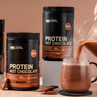 Optimum Nutrition Protein Hot Chocolate Proteica Barattolo da 350g