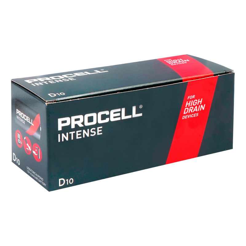 Torcia D Industriali Alte Prestazioni Intense Power 10 Pile Procell