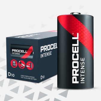 Torcia D Industriali Alte Prestazioni Intense Power 10 Pile Procell