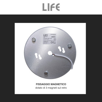Life Modulo LED CCT Circolare con Magneti 24W per Plafoniere