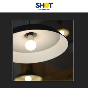 Lampadina LED E27 7,2W MiniGlobo Bot Lighting Shot G45