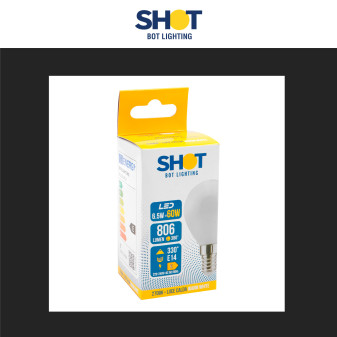 Acquista Bot Lighting Lampadina LED E14 6,5W MiniGlobo P45