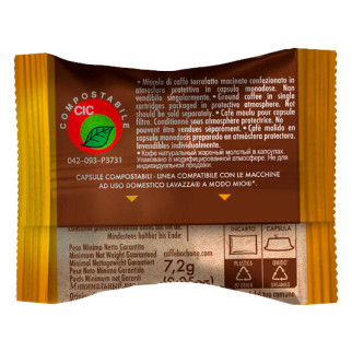 Acquista 50 Capsule Caffè Borbone Don Carlo Miscela Oro