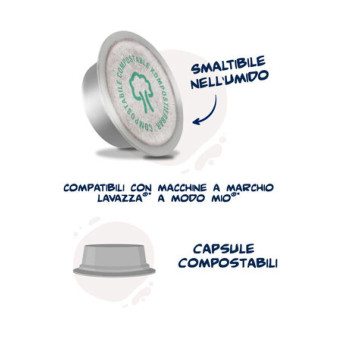 Acquista 50 Capsule Caffè Borbone Don Carlo Miscela Oro