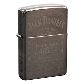 Accendino Zippo Premium mod. 49320 Jack Daniel's