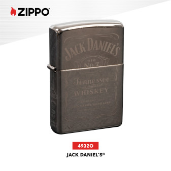Accendino Zippo Premium mod. 49320 Jack Daniel's