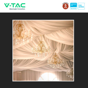 Lampadina LED E14 6,5W Candela C37 SMD Chip Samsung V-Tac Pro