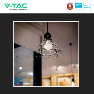 VT-269 Lampadina LED E14 8,5W A60 Goccia SMD Chip Samsung V-Tac Pro