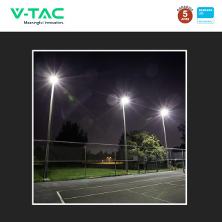 VT-44204 Faro LED 200W SMD Chip Samsung IP65 Colore Bianco V-Tac Pro